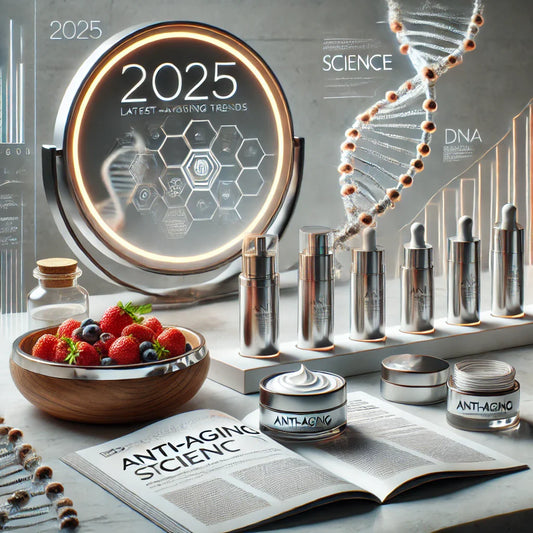 Die neuesten Anti-Aging-Trends 2025: Was ist wirklich effektiv?
