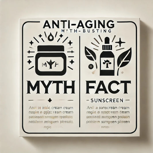 "Top 10 Mythen über Anti-Aging: Was wirklich stimmt" – Aufklärung über verbreitete Irrtümer.