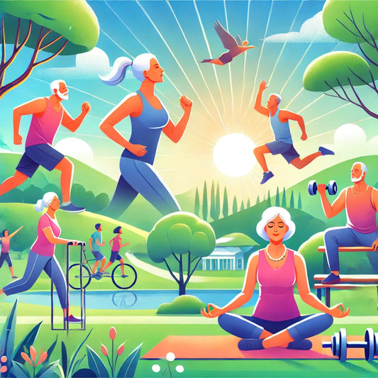 Anti-Aging durch Bewegung: Die besten Sportarten für ein langes, gesundes Leben